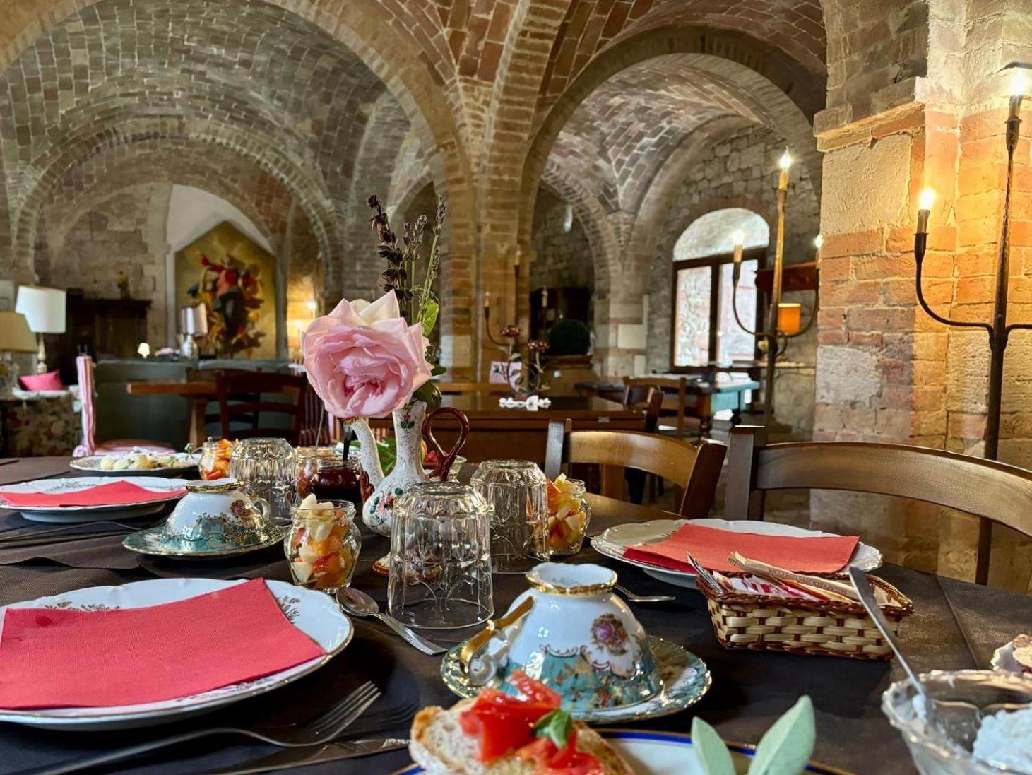 Residenza Santa Maria In Borraccia Bed & Breakfast Magliano in Toscana Exterior photo