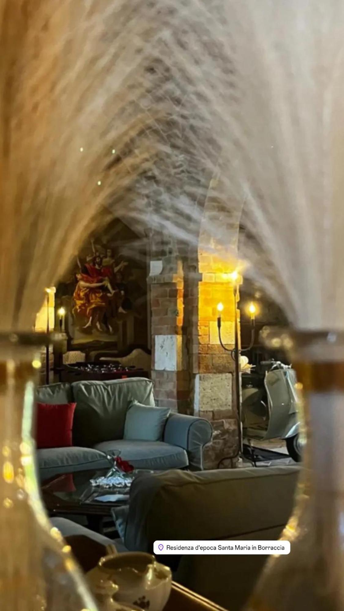 Residenza Santa Maria In Borraccia Bed & Breakfast Magliano in Toscana Exterior photo