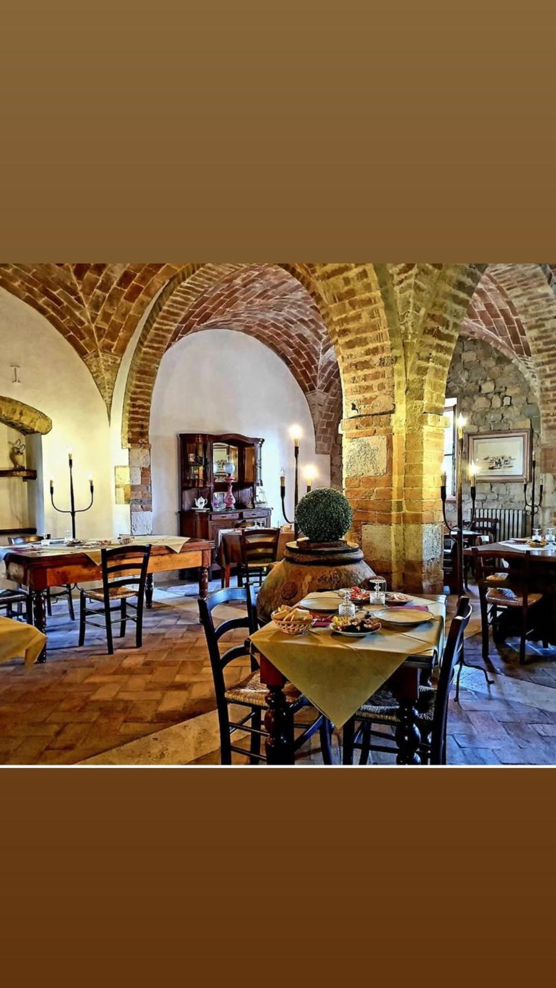Residenza Santa Maria In Borraccia Bed & Breakfast Magliano in Toscana Exterior photo